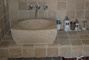 Limestone Sink