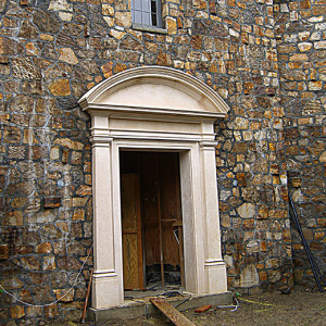 Limestone Door Surrounds
