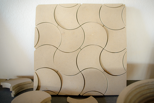 Limestone Company Curved Tiles