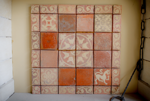 Limestone Company Square Tiles