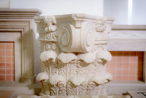 limestone in fabrication process
