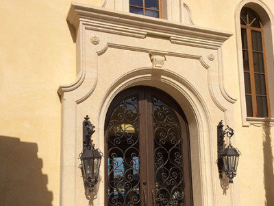exterior door surrounds