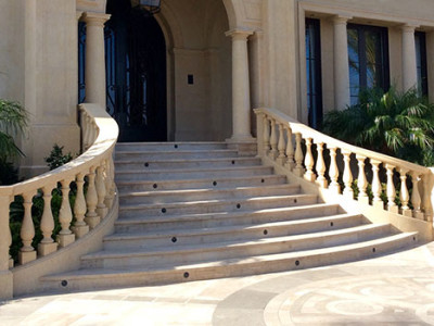 exterior stairs