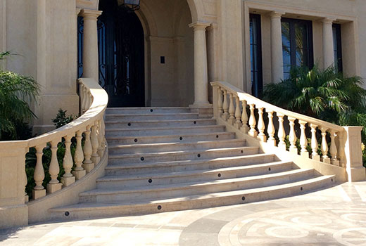 exterior stairs