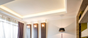 Limestone Company Ceiling and Wall Design