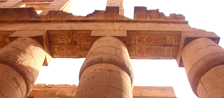 Ancient Columns of Stone