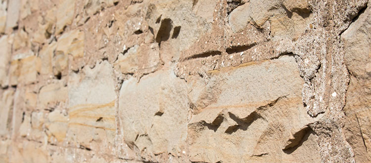 Natural Limestone Wall