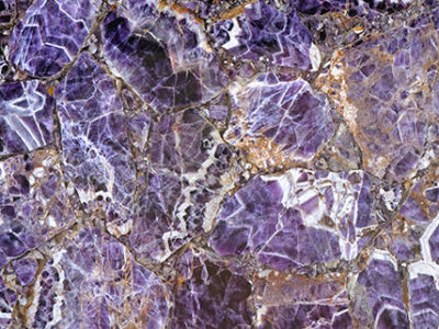 Intricate purple marble slab