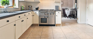 Limestone Company Fixes Kitchen Flooring