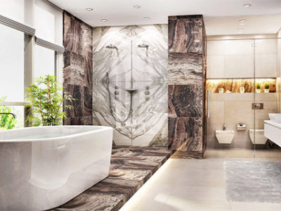 Marble-bathrooms-have-a-clean-look