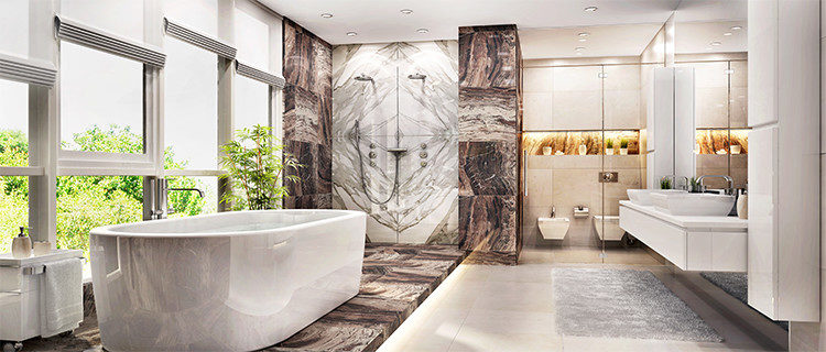 Marble-bathrooms-have-a-clean-look