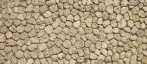 Limestone-wall