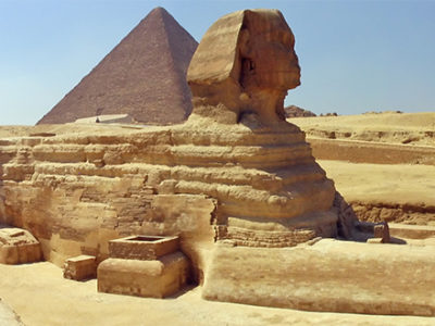 Great-pyramid-and-sphinx-in-Giza