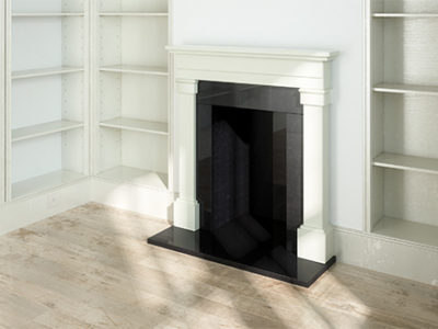 Marble-fireplace-in-new-home