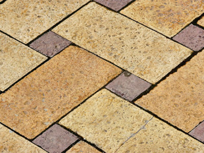 Brick-flooring-made-from-limestone
