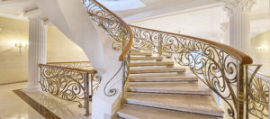 Marble-staircase