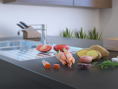 fruits-on-limestone-counter-in-kitchen