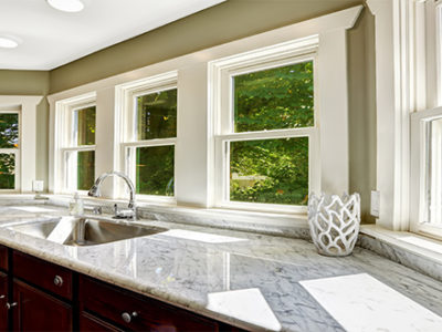 kitchen-with-marble-countertop