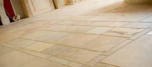 limestone-floor-in-household
