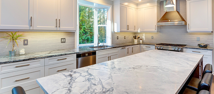 Marble And Granite Countertops, Which Is Better For Kitchen Granite Or Marble