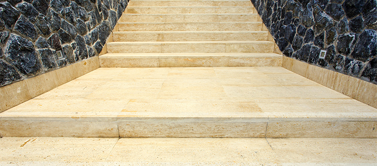 limestone-staircase