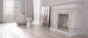 cohesive-space-with-marble-fireplace