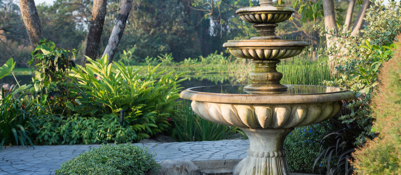 How Do Outdoor Water Fountains Work, Garden Fountains San Jose